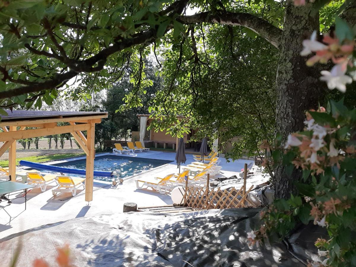 Domaine Laloubin Villa Montagnac-sur-Auvignon Exterior foto