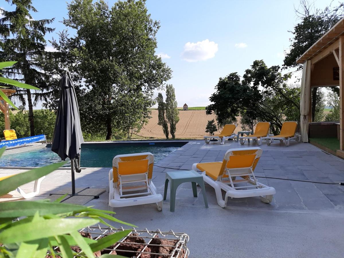 Domaine Laloubin Villa Montagnac-sur-Auvignon Exterior foto