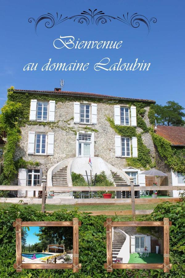Domaine Laloubin Villa Montagnac-sur-Auvignon Exterior foto
