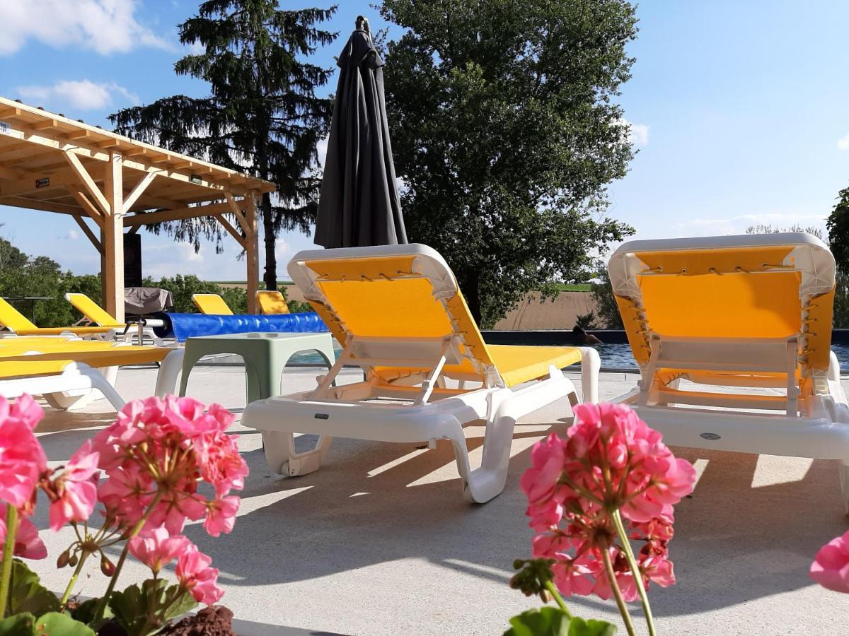 Domaine Laloubin Villa Montagnac-sur-Auvignon Exterior foto